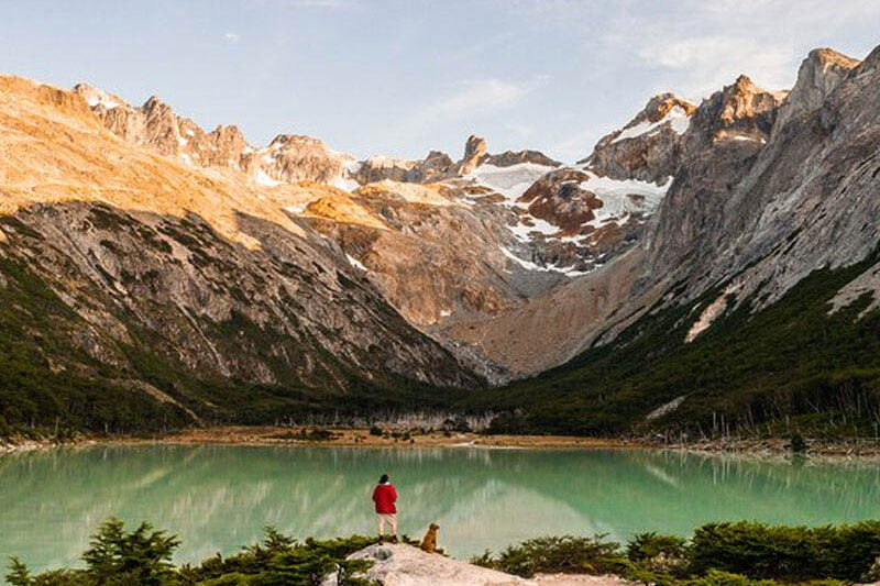 Trekking e escalada na Laguna Turquesa, ideal para iniciantes | Dificuldade média (o ano todo)