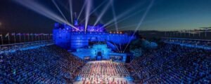 he royal edinburgh military tattoo. © visitscotland kenny lam