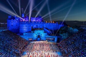 he royal edinburgh military tattoo. © visitscotland kenny lam