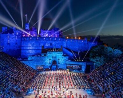 he royal edinburgh military tattoo. © visitscotland kenny lam