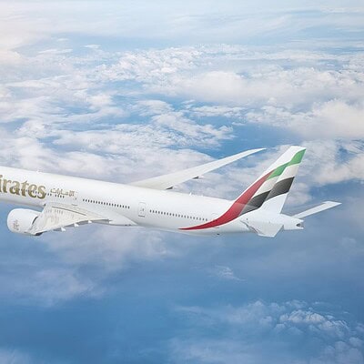 novo voo diário para ilhas maurício divulgação emirates