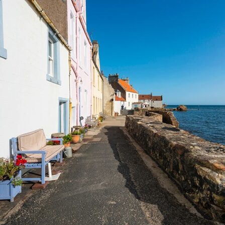 3 – Pittenweem Cottages, Fife. © VisitScotland Kenny Lam.jpg 3 pittenweem cottages, fife. © visitscotland kenny lam