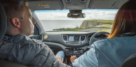4 – A family driving the South West 300 driving route. © VisitScotland Cutmedia.jpg 4 a family driving the south west 300 driving route. © visitscotland cutmedia