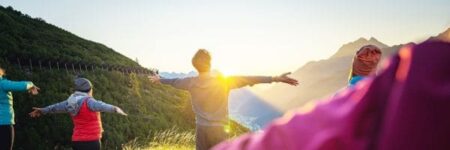 4 – Mountain Yoga Festival in St. Anton am Arlberg – Credits Visit Austria 4 mountain yoga festival in st. anton am arlberg credits visit austria