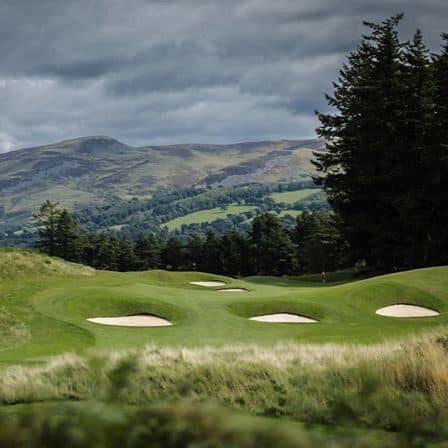 4 the 14th hole at the king’s course gleneagles. © gleneagles