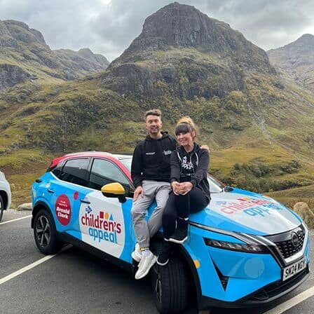 5 sean batty and laura boyd. © stv