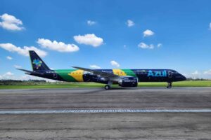 aeronave embraer 195 e2 da azul