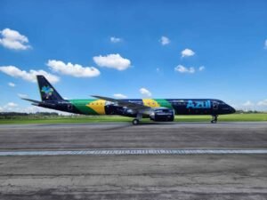 aeronave embraer 195 e2 da azul