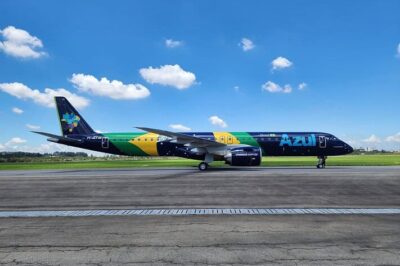 aeronave embraer 195 e2 da azul