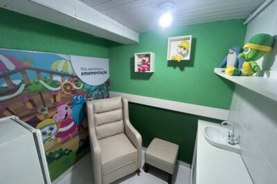 beach park inaugura segunda sala de apoio à lactação para colaboradoras divulgação