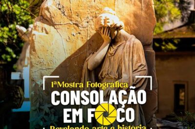 cemitério da consolação lança a 1ª mostra de fotografia