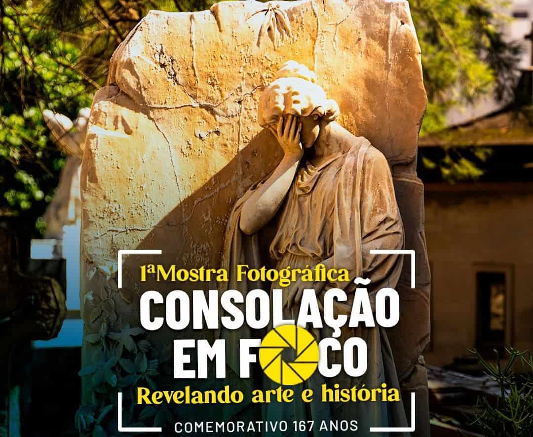 cemitério da consolação lança a 1ª mostra de fotografia