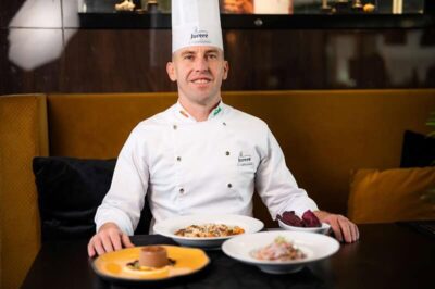 chef marco toppel, restaurante positano. foto heitor pergher