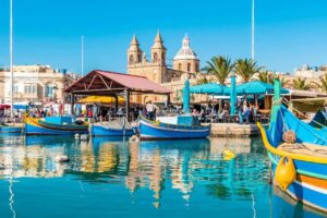 conheça marsaxlokk credits visit malta
