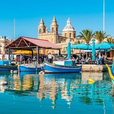 conheça marsaxlokk credits visit malta