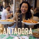 daniela filomeno degusta pratos de massa na capital italiana (foto reproduçãocnn brasil)