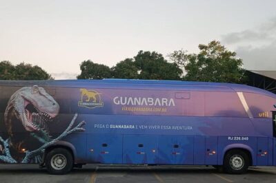 divulgação rodoviária