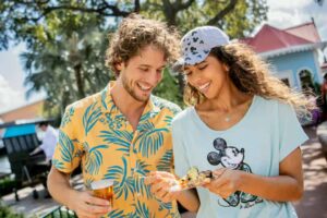 epcot international food & wine festival credits site oficial