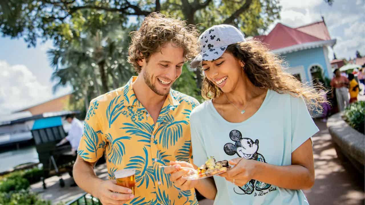 epcot international food & wine festival credits site oficial