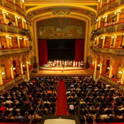 em fevereiro, a embratur levou operadores de turismo da bélgica para destinos amazonenses incluindo a capital do estado, manaus (crédito embratur sebraedivulgação)