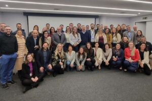 encontro reuniu executivos da latam e da fraport, além de agências e empresas da região, com foco nas conquistas recentes e nas perspectivas promissoras para o aeroporto (divulgação)