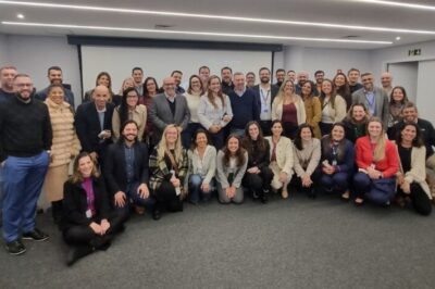 encontro reuniu executivos da latam e da fraport, além de agências e empresas da região, com foco nas conquistas recentes e nas perspectivas promissoras para o aeroporto (divulgação)