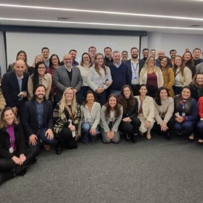 encontro reuniu executivos da latam e da fraport, além de agências e empresas da região, com foco nas conquistas recentes e nas perspectivas promissoras para o aeroporto (divulgação)