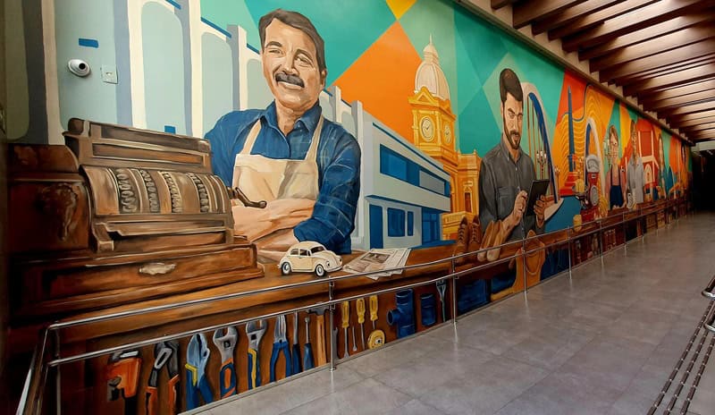 galeria rampa, do ponto cultural cdl credits najela bruck cdl bh