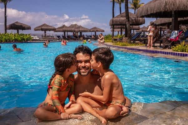 grupo wish celebra o dia dos pais