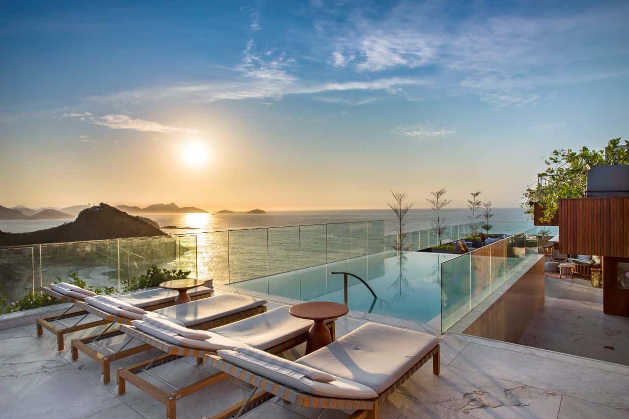 Hilton Copacabana - Credits divulgação hilton copacabana credits divulgação