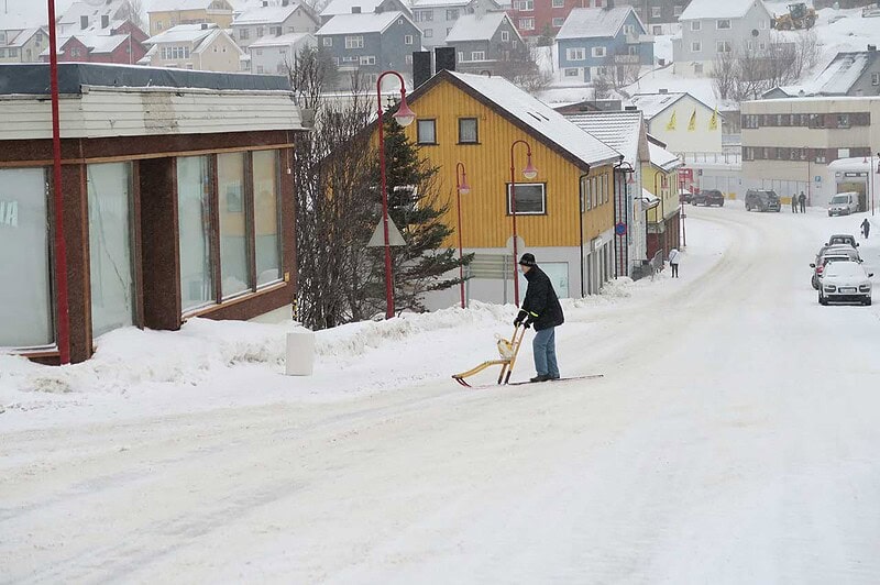 Honningsvåg Cidade - Credits: Sek Keung Lo