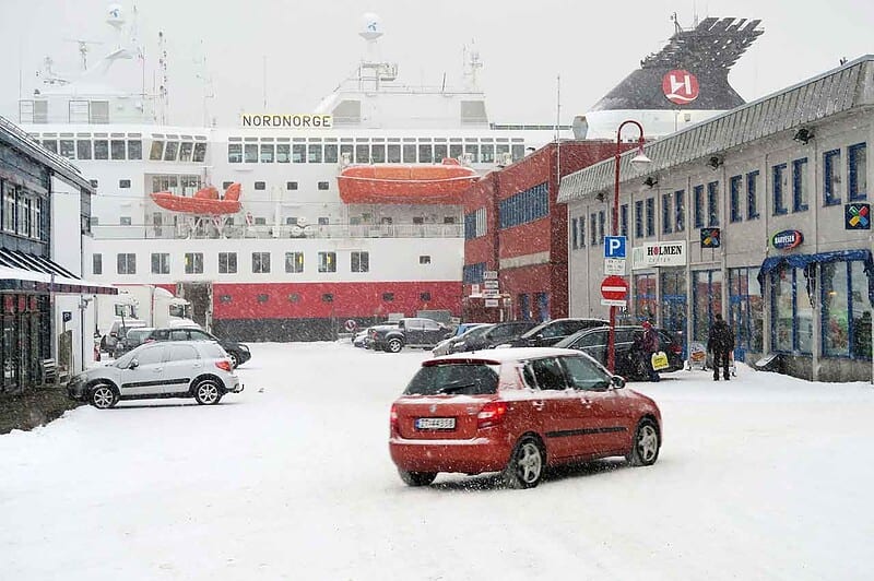 Honningsvåg Cidade - Credits: Sek Keung Lo