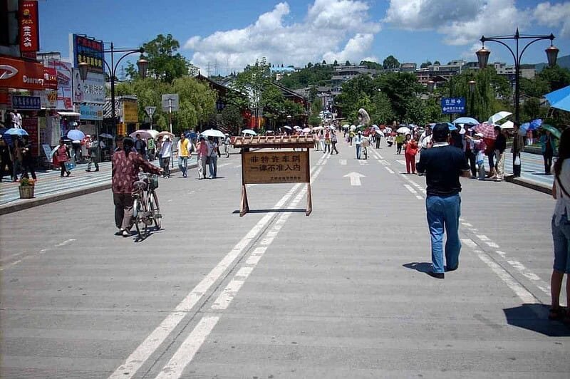 Lijiang Cidade - Credits ZAffiro Viagens Lijiang Cidade - Credits ZAffiro Viagens