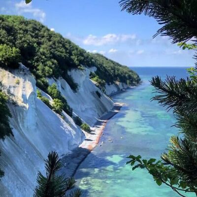 møns klint denmark’s newly named unesco world heritage site © sascha bendix 01