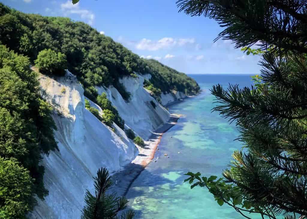 møns klint denmark’s newly named unesco world heritage site © sascha bendix 01