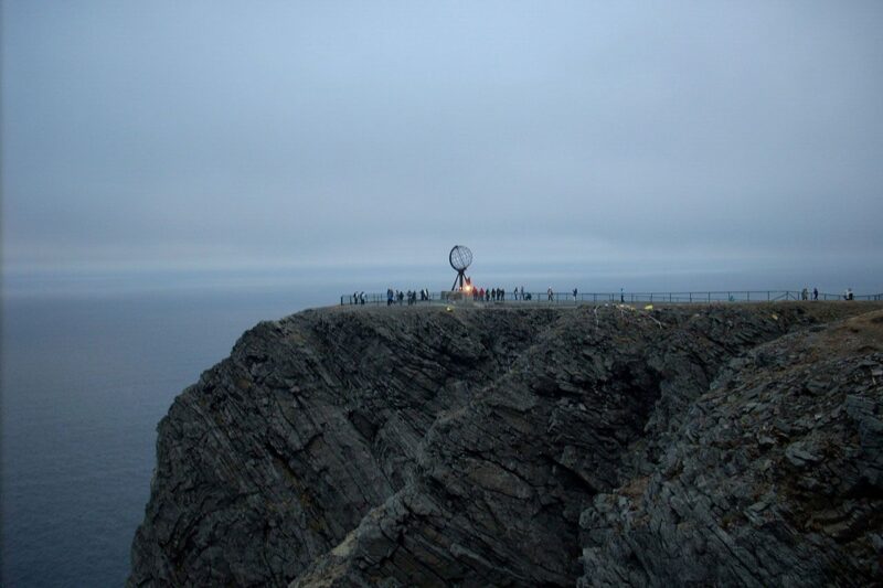 Nordkapp - Globo Monumento - Credits ZAffiro Viagens