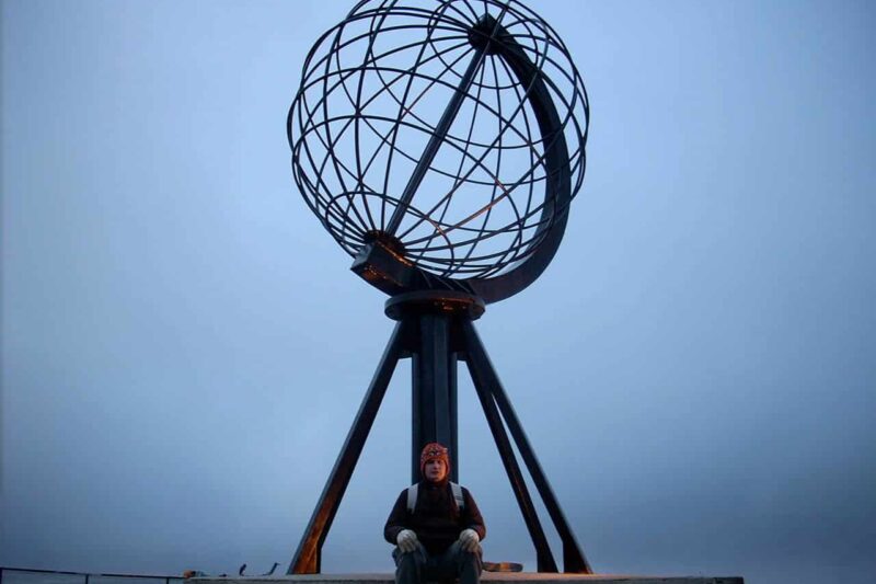 Nordkapp - Globo Monumento - Credits ZAffiro Viagens