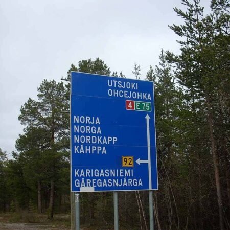 Nordkapp Na estrada Nordkapp Na estrada