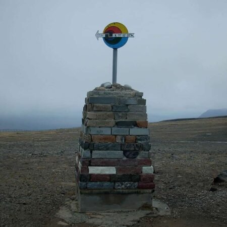Nordkapp O Promontório