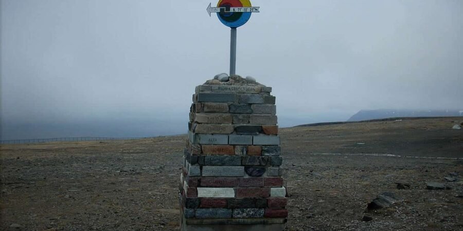 Nordkapp O Promontório