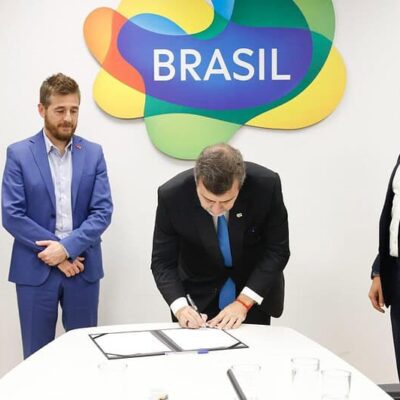 objetivo é ampliar a oferta de voos e atrair mais visitantes estrangeiros ao brasil. (foto pércio campos embratur)