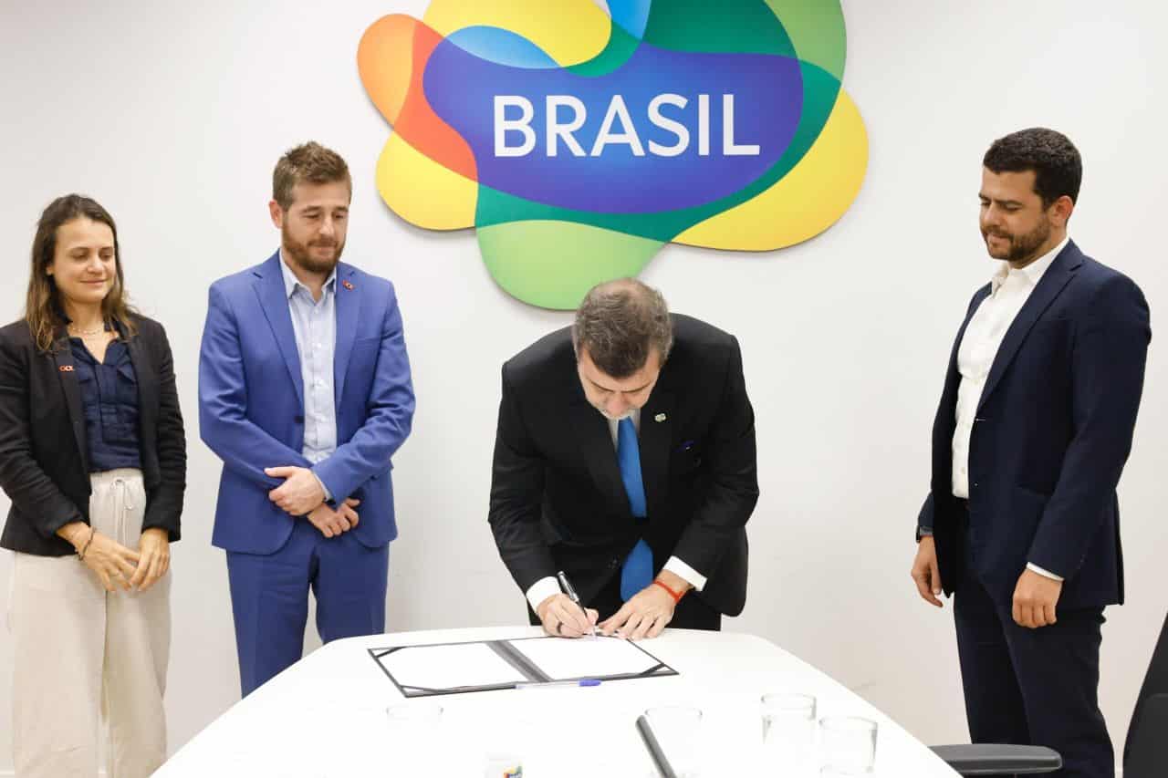 objetivo é ampliar a oferta de voos e atrair mais visitantes estrangeiros ao brasil. (foto pércio campos embratur)