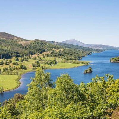 queen's view, pitlochry © vs kenny lam
