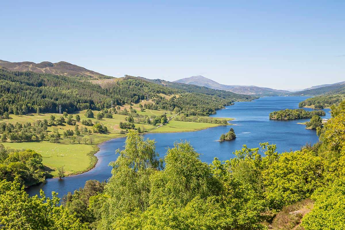 queen's view, pitlochry © vs kenny lam