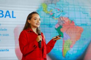 raissa bisol, gerente de sustentabilidade do beach park