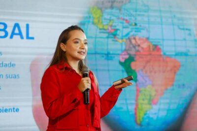 raissa bisol, gerente de sustentabilidade do beach park