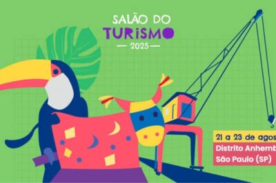 salão de turismo 2025 credits ministério do turismo