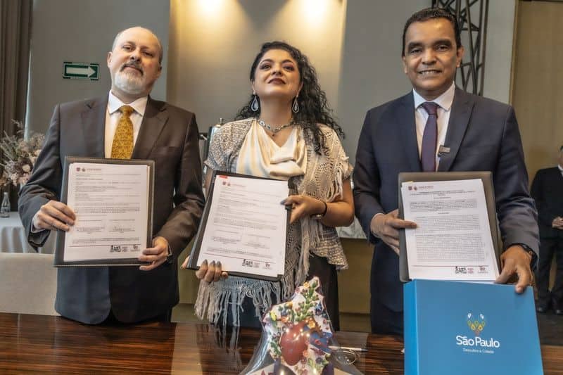 são paulo e cidade do méxico assinam memorando de entendimento para promoção turística