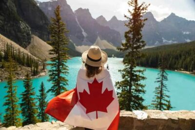 segundo pesquisa, interesse pelo canadá se mantém (imagem envato)
