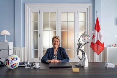 Suíça se prepara para receber a UEFA Women’s EURO 2025
